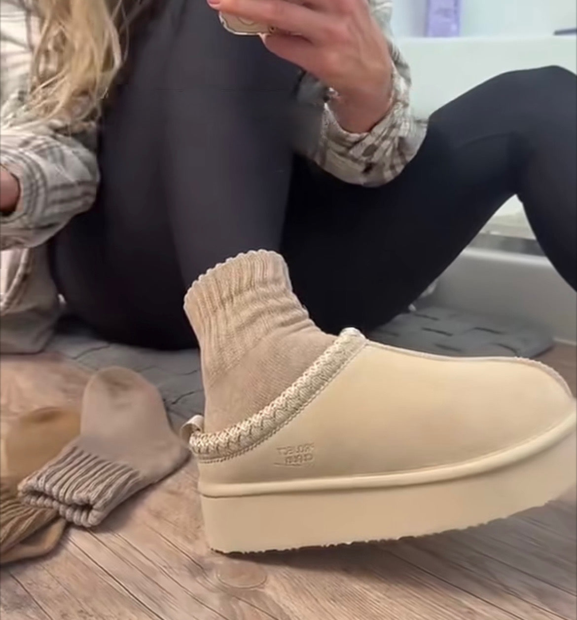 Sweater Socks 🧦