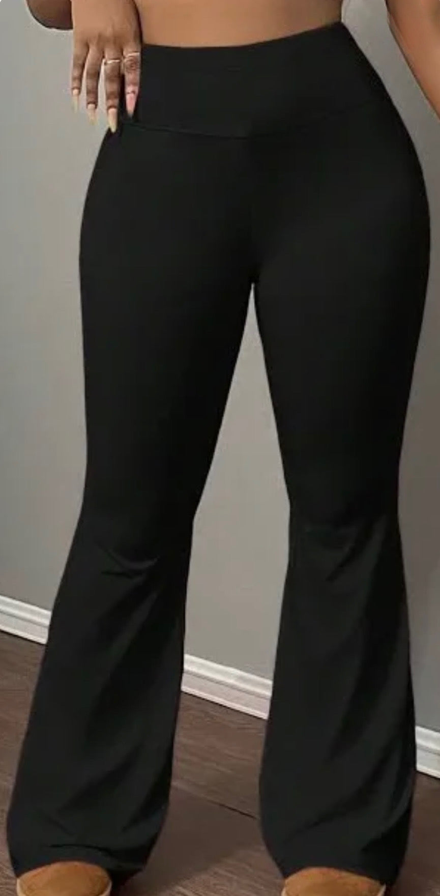 Travel Yoga Pants (Curvy)