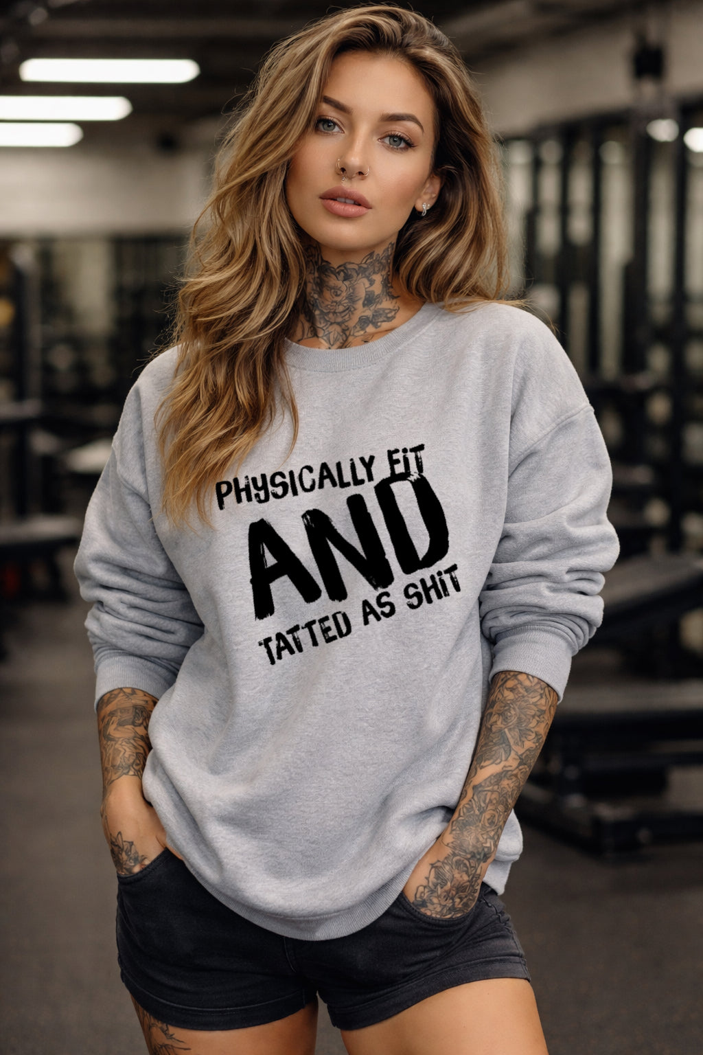 Physically Fit Crewneck