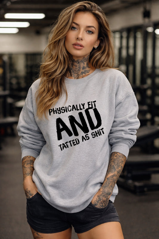 Physically Fit Crewneck