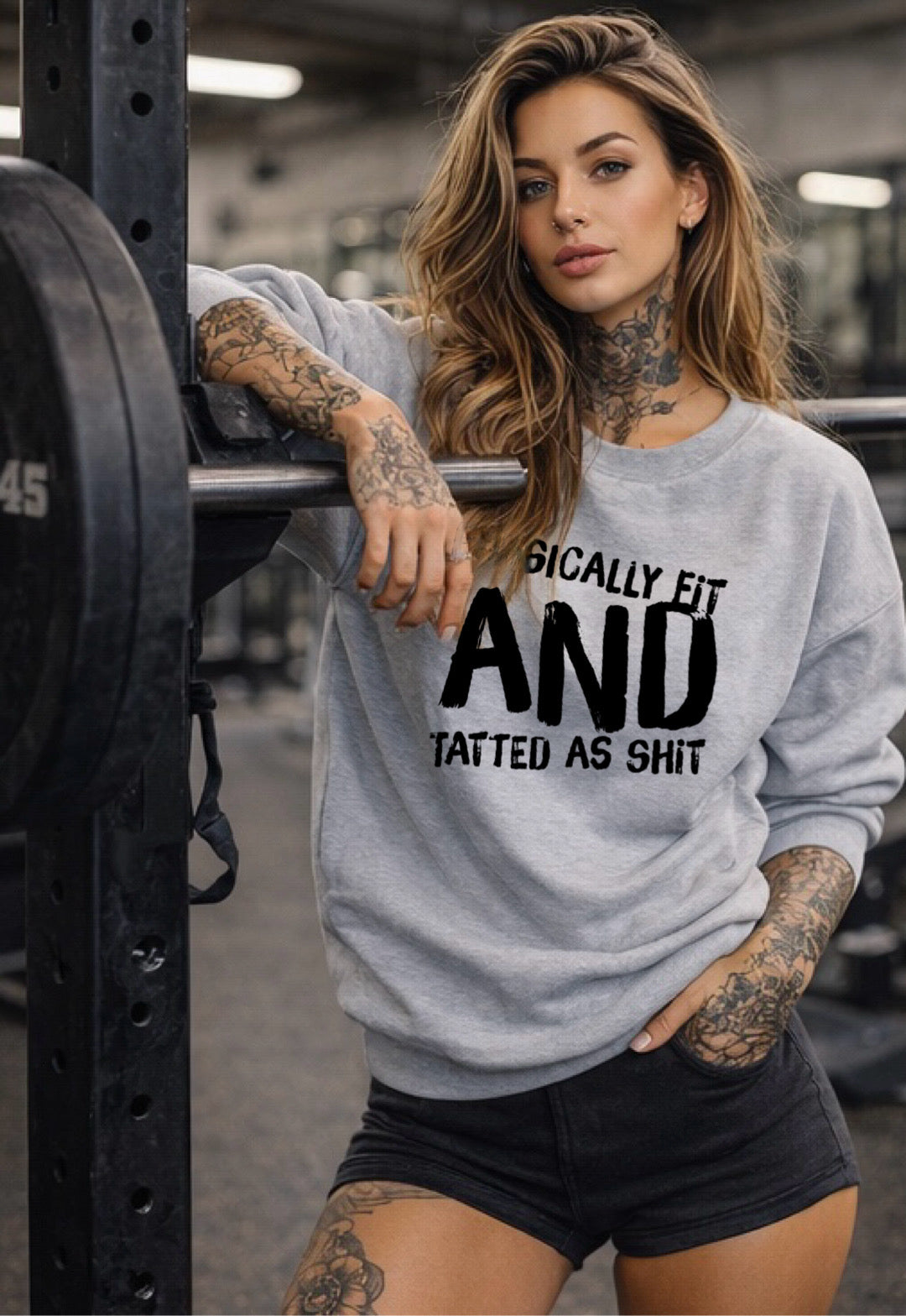 Physically Fit Crewneck