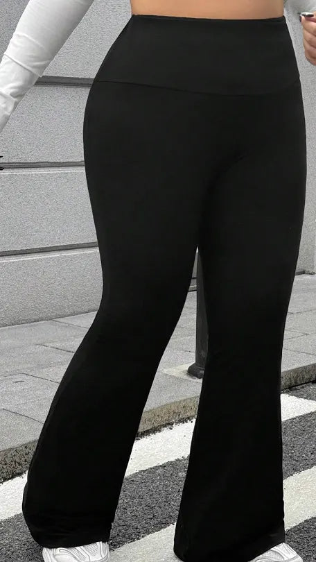 Travel Yoga Pants (Curvy)