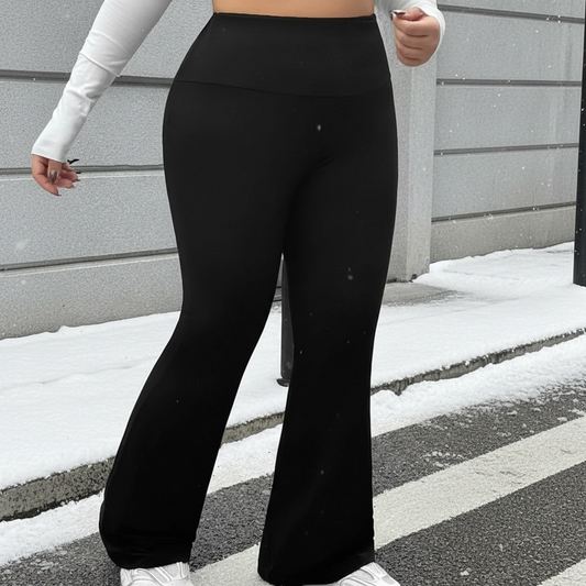 Travel Yoga Pants (Curvy)