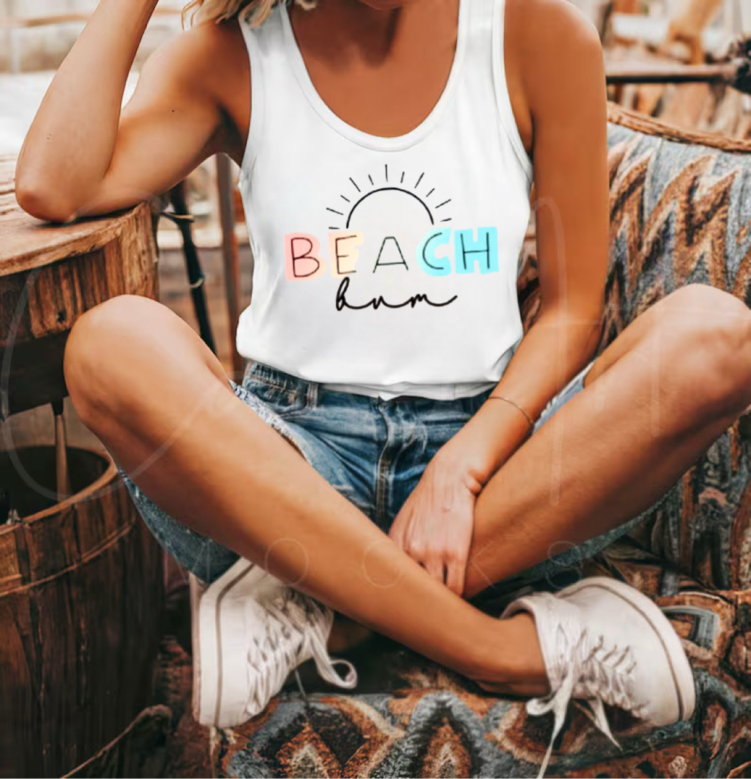 Beach Bum Tank Top