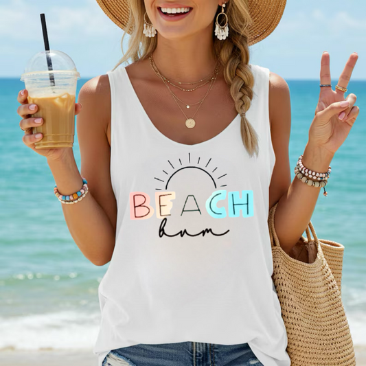 Beach Bum Tank Top