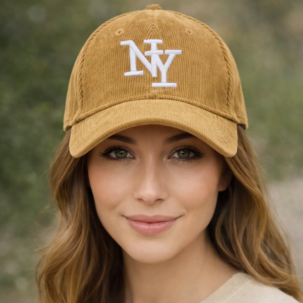 New York Corduroy Ball Cap