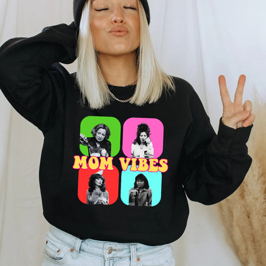Mom Vibes Crewneck