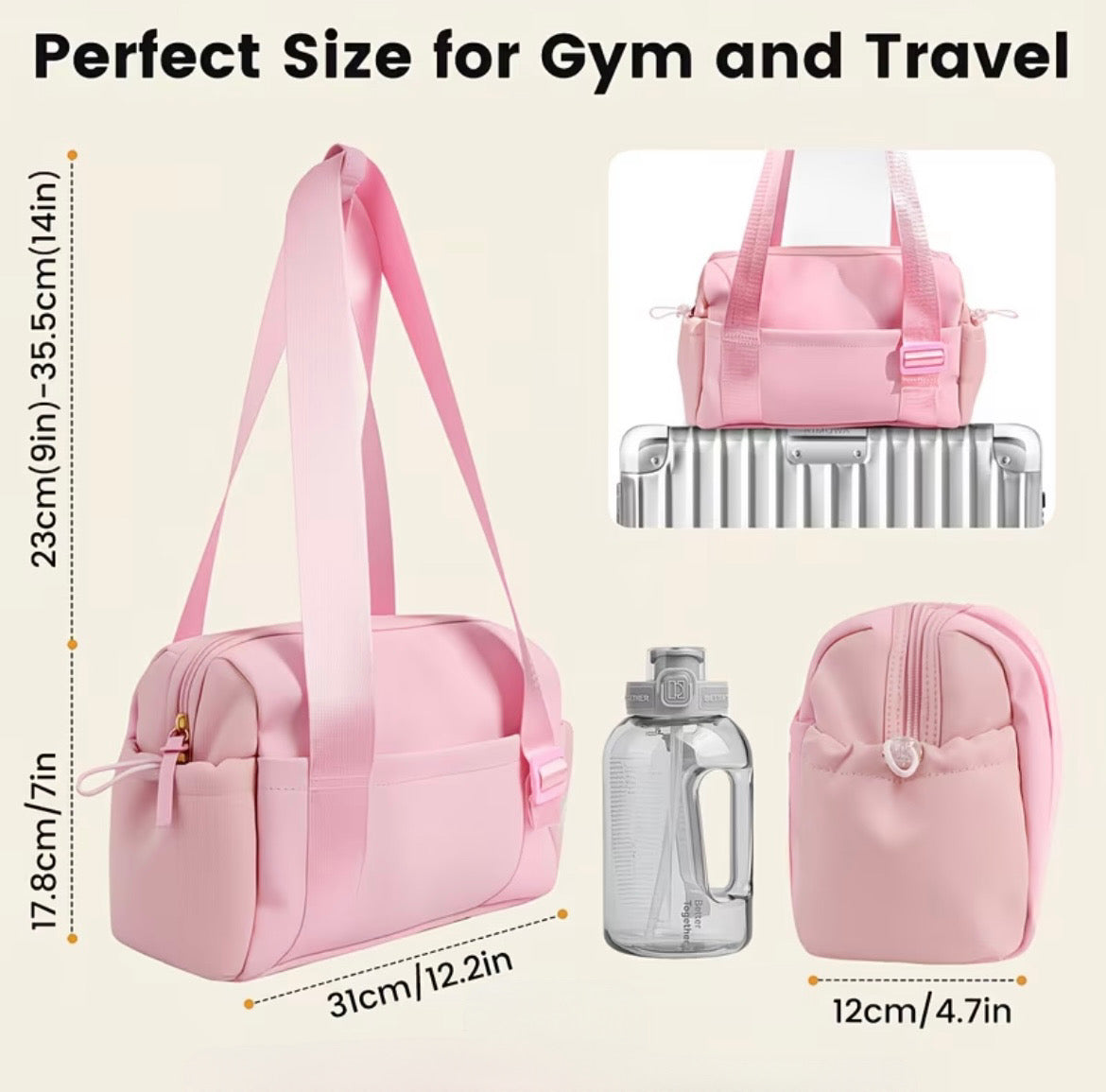 Mini Gym Bag/Purse