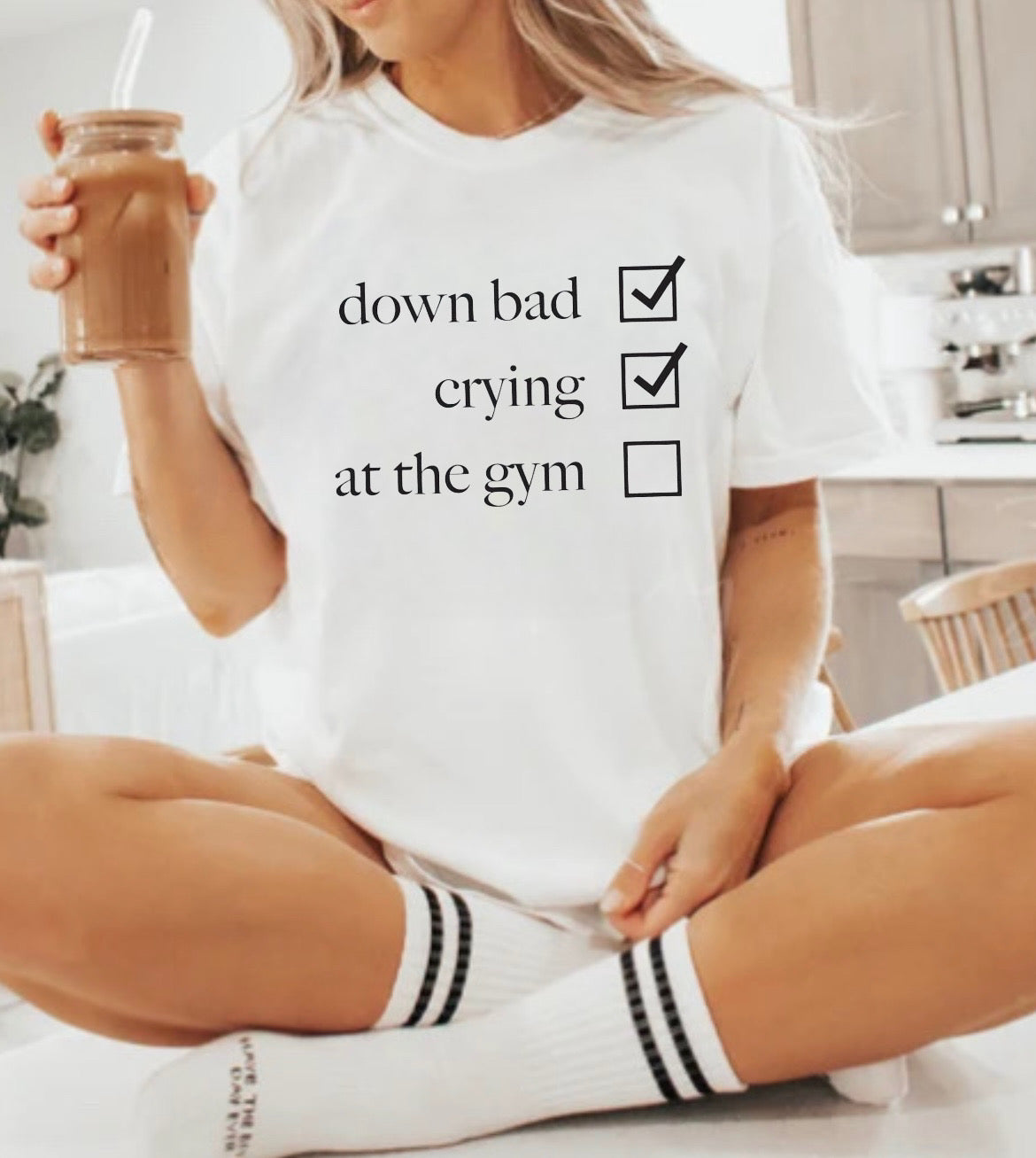 Down Bad Tee
