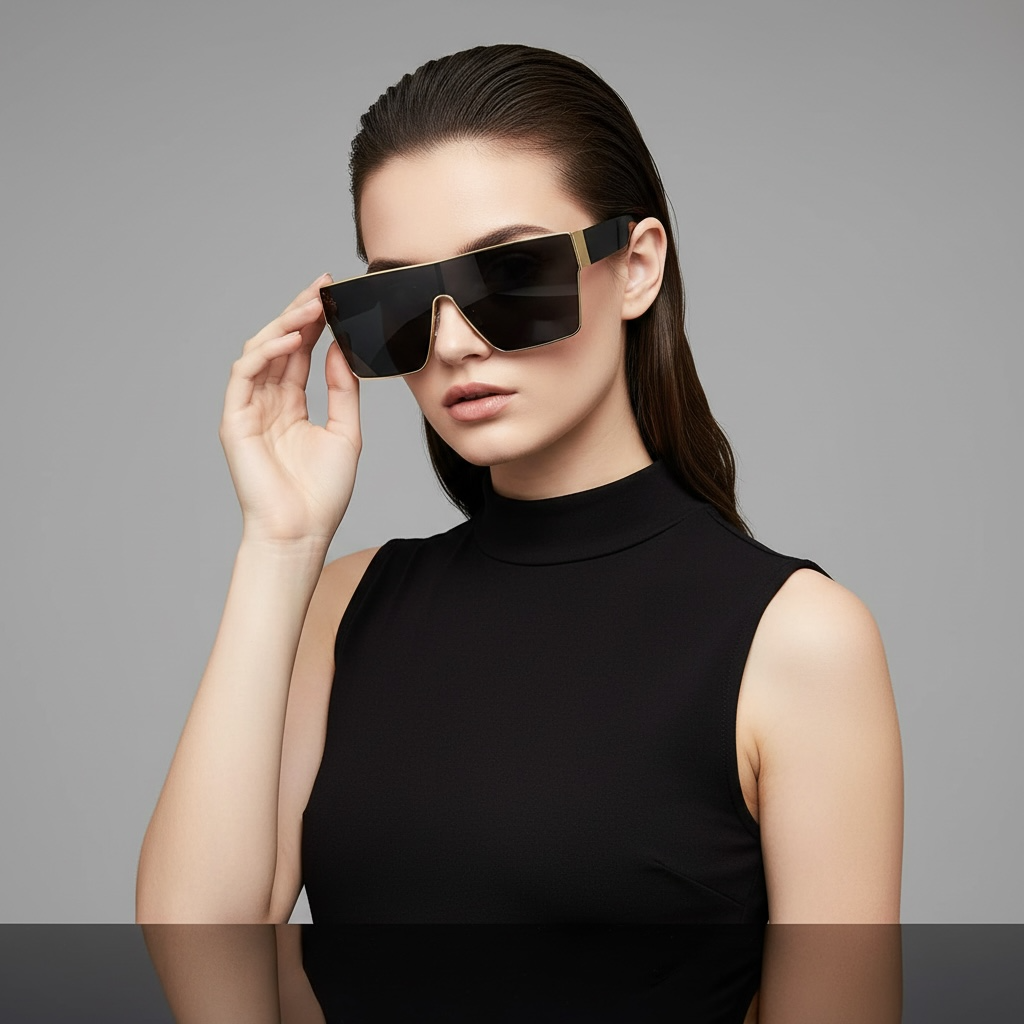 Retro Cristiano Sunglasses