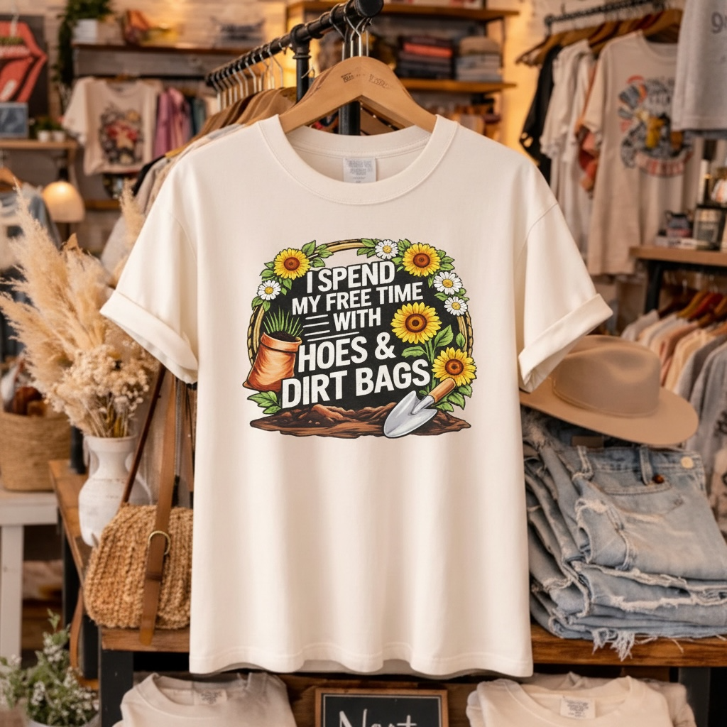Hoes & Dirt Bags Tee