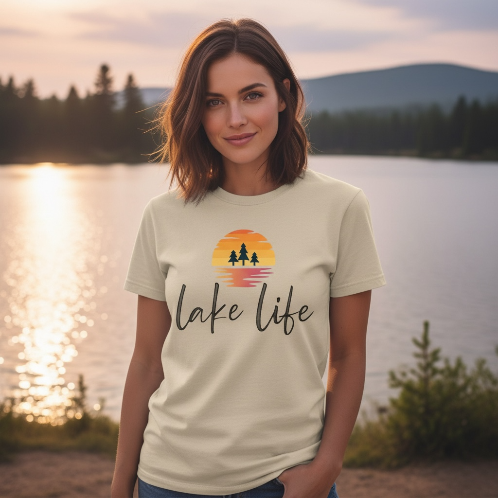 Lake Life Tee