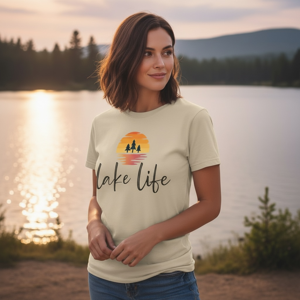 Lake Life Tee