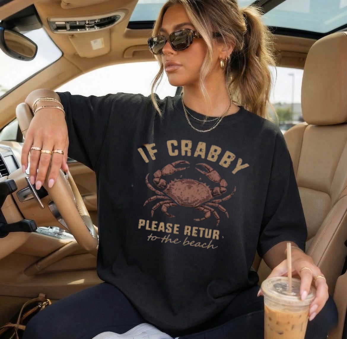 Crabby Tee