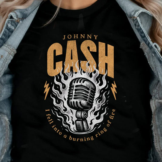 Johnny Cash Tee