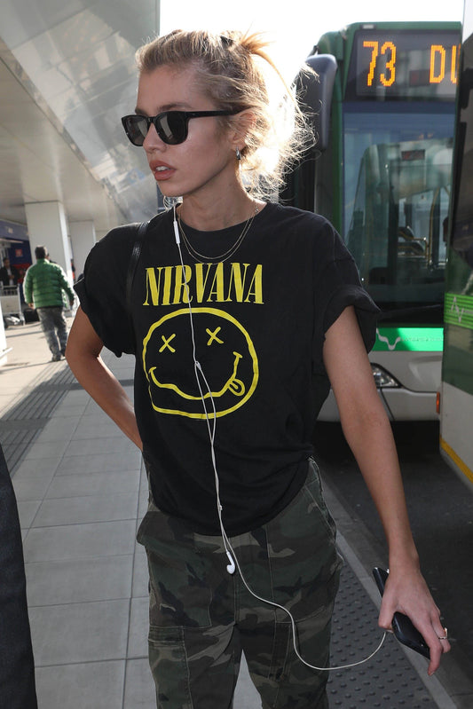 Nirvana Band Tee