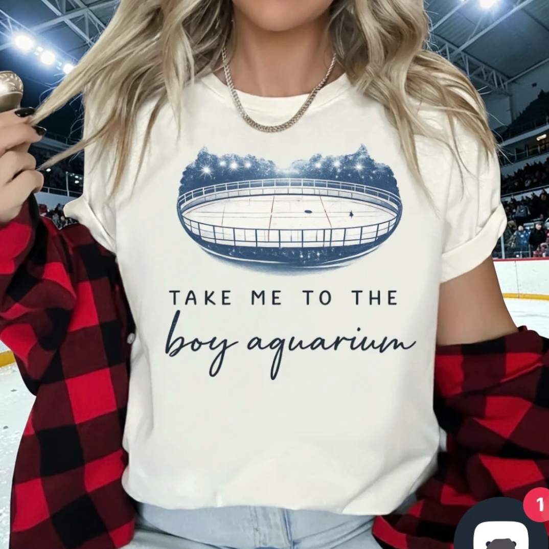 Boy Aquarium Tee
