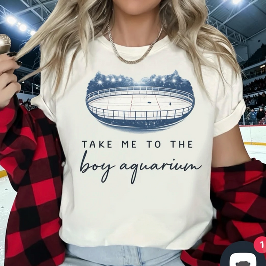 Boy Aquarium Tee