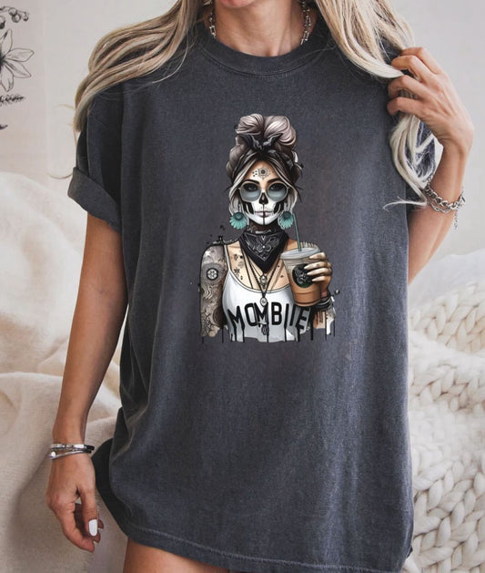 Mombie Tee