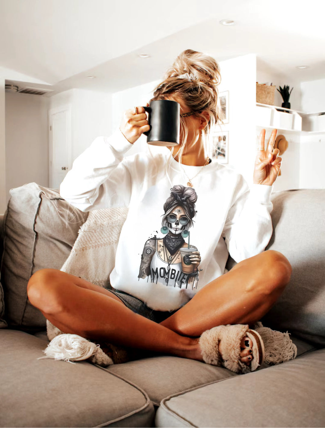 Mombie Crewneck