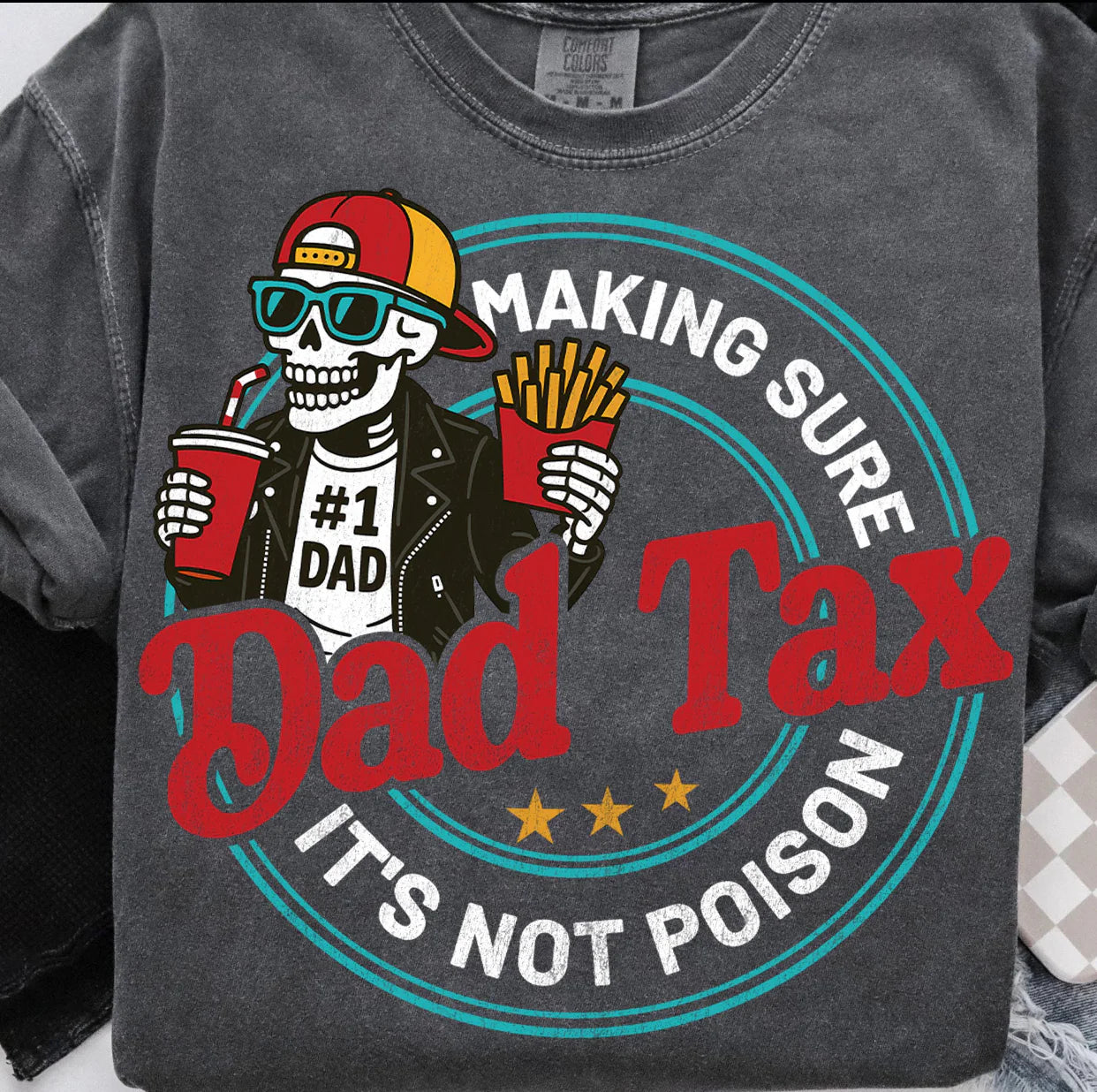Dad Tax Tee