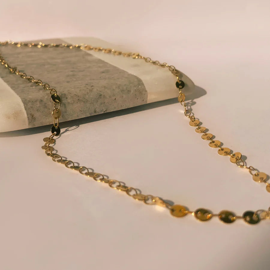 Lucky Coin Necklace