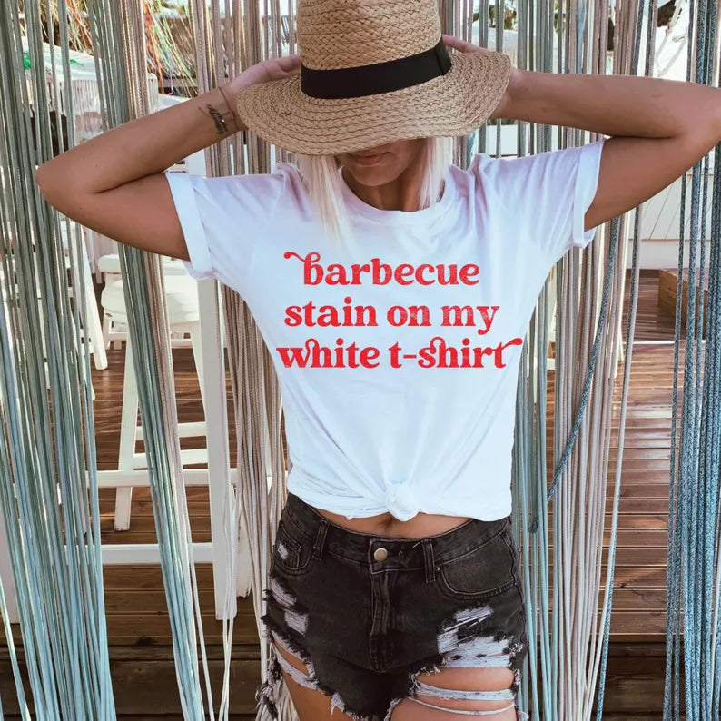 Barbecue Stain Tee