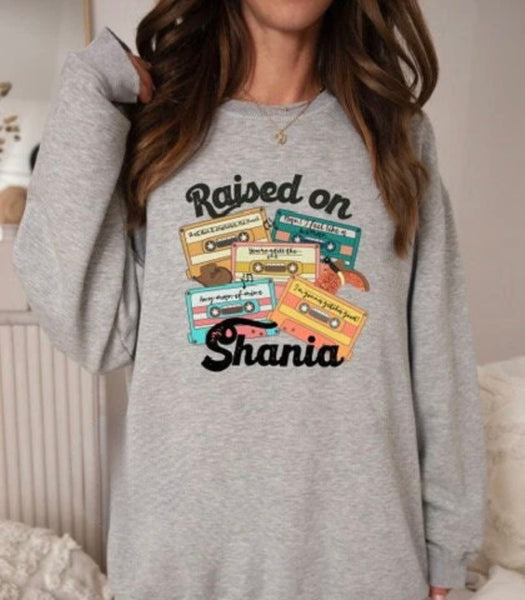 Raised on Shania Crewneck