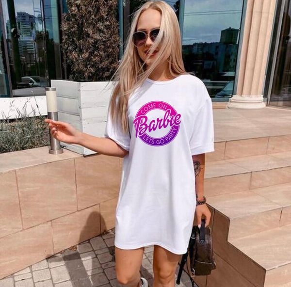 Violet Logo Barbie Tee