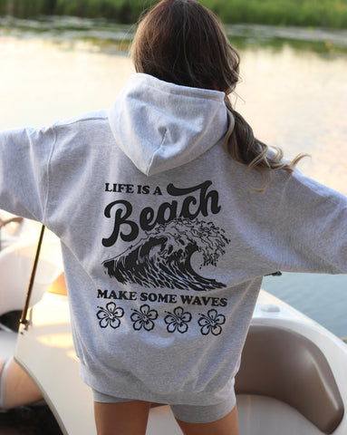 Make Waves Hoodie