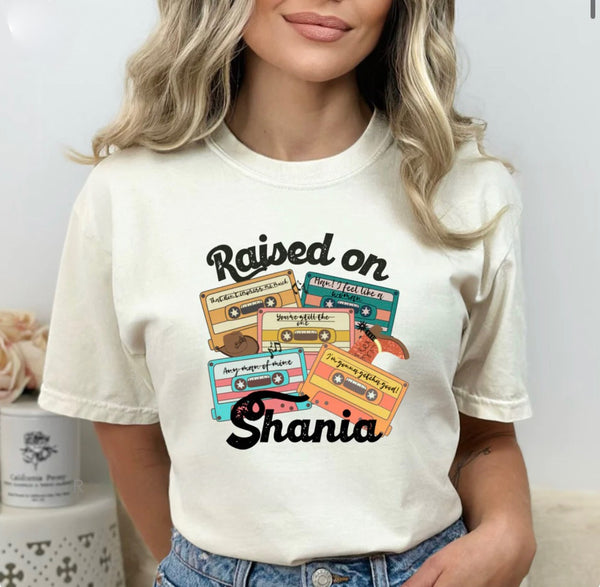 Raised on Shania Tee