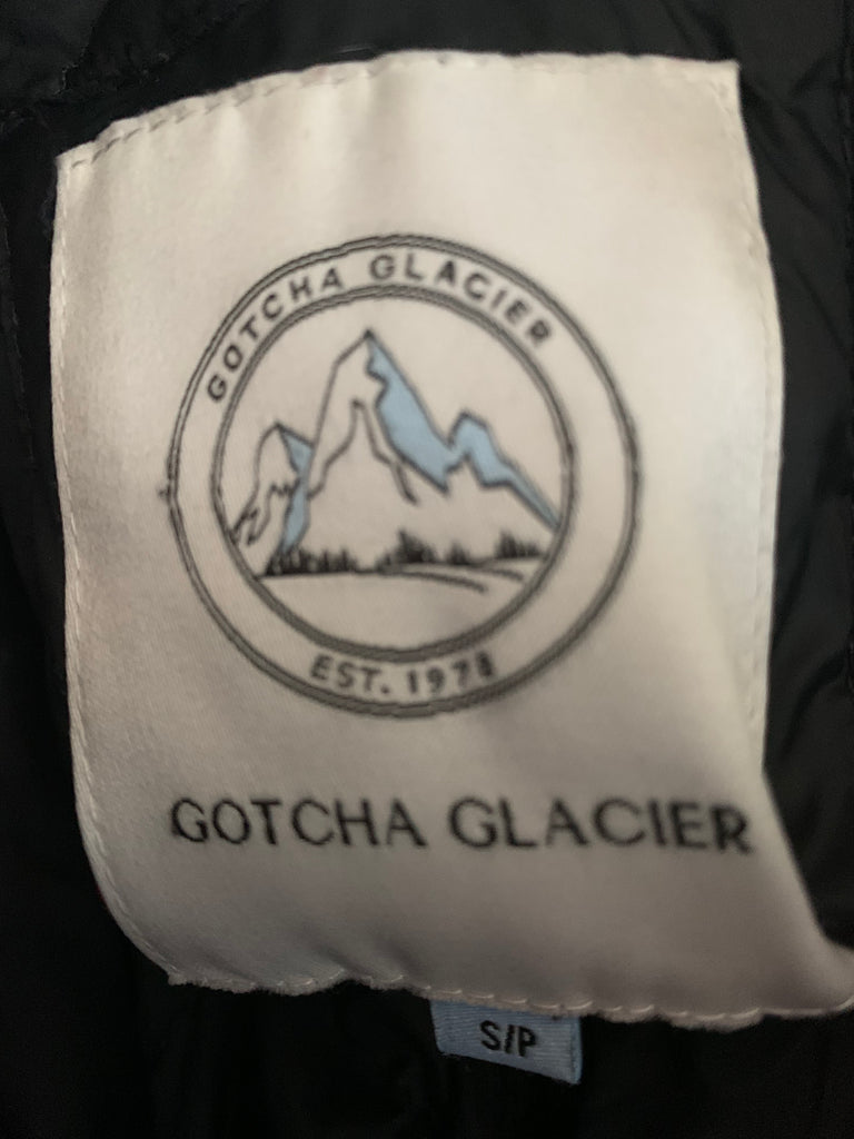 Gotcha Glacier Coat Sz Small
