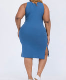 Blue Haze Tank Dress