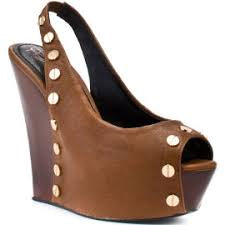 Rock & Republic Bette Slingback Wedge 9