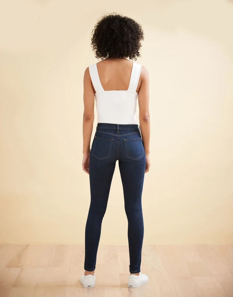 Yoga Jeans Mid-Rise Skinny