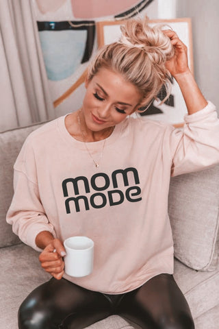 Mom Mode Crewneck