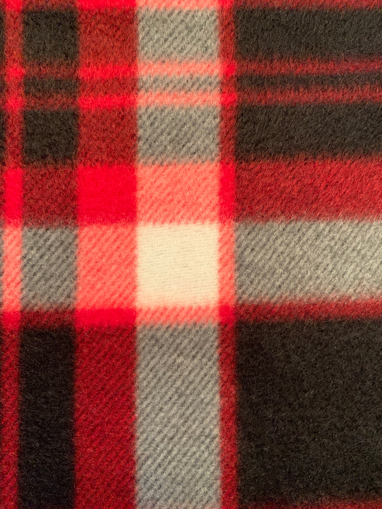 Plaid Scarves