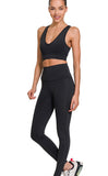 Racerback Cropped Tank Top